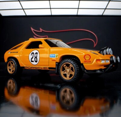 2024 Hot Wheels Collectors Elite 64 Porsche 928 Safari - IN HAND