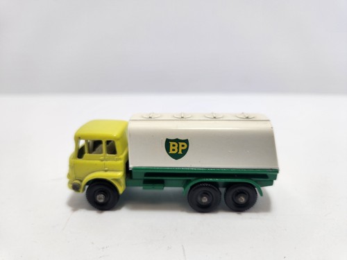 VINTAGE Matchbox Lesney #25 B.P. Petrol Tanker No Box