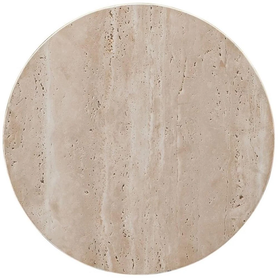 Mesa Martini Redonda Hooker Furniture 16" en Dorado Foto 4 de 4