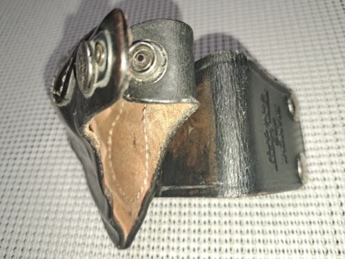 Vintage Bianchi Pistol Pocket #3 S&W Chief, M-6-, M36, other J-frames, LH IWB - Picture 5 of 5