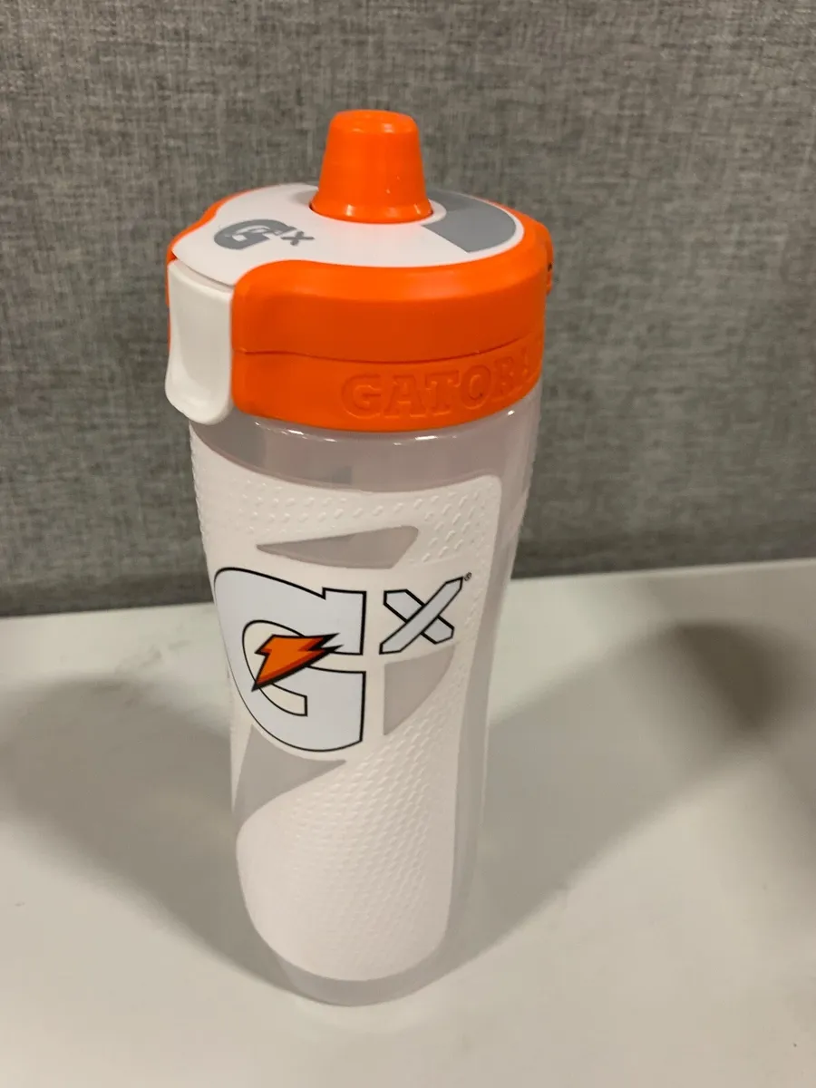 Gatorade Gx Sport Water Bottle Refillable Hydration System Gym Sports Non  Slip