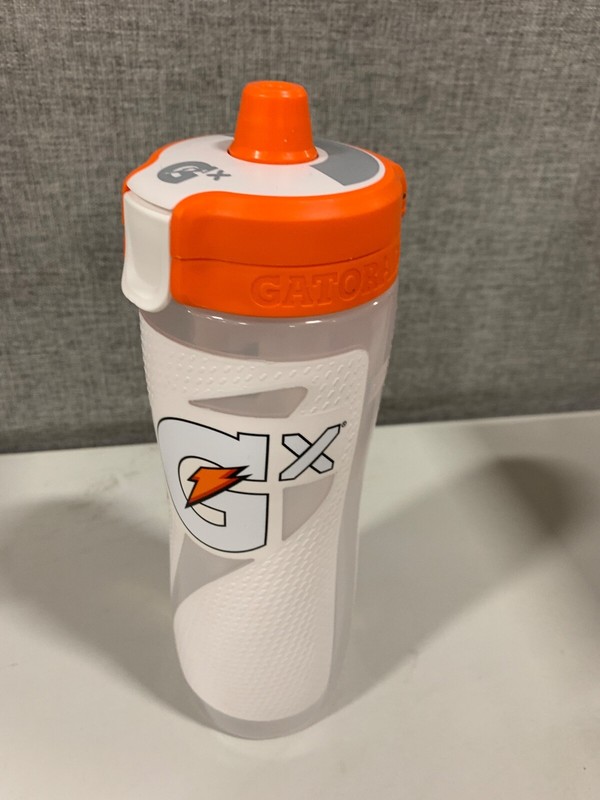 Gatorade Gx Sport Water Bottle Refillable Hydration System Gym Sports Non Slip