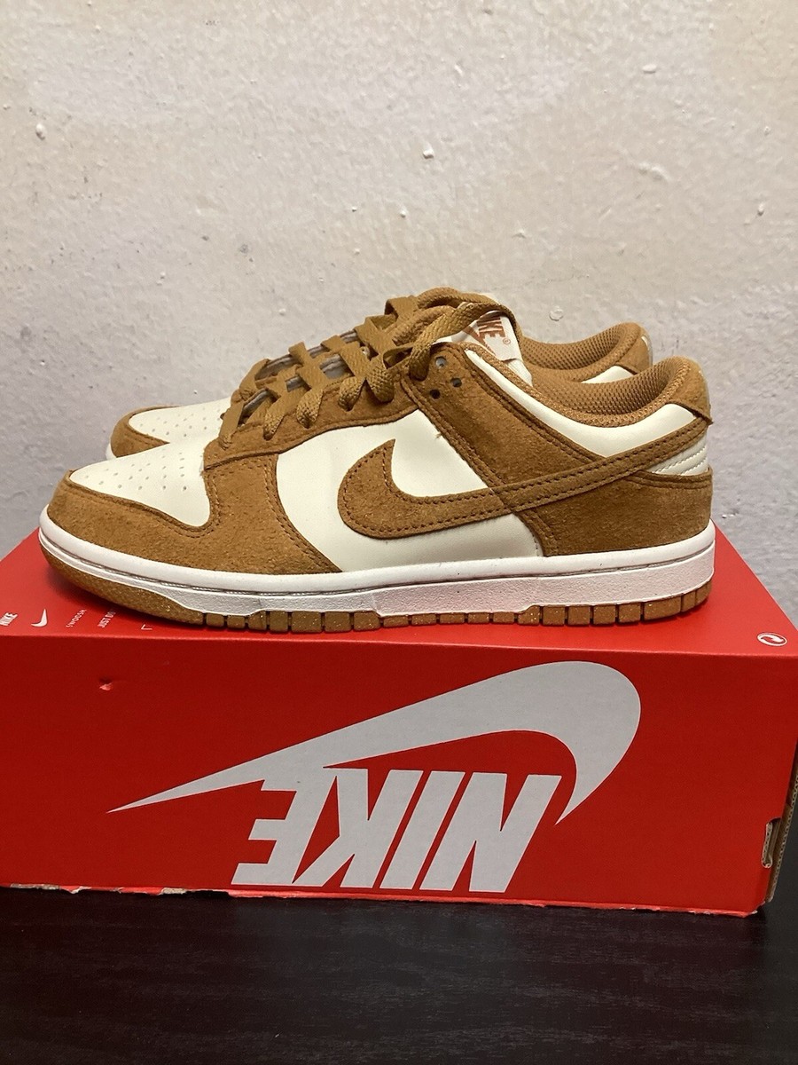 WMNS Nike Dunk Low COCONUT MILK/FLAX-SAIL SNEAKERS SHOES SZ  HJ7673-100