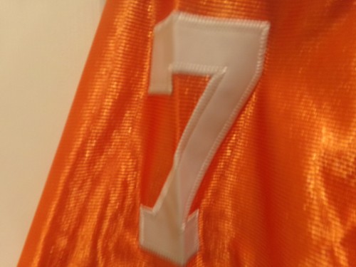 NWT Denver Broncos "JOHN ELWAY" #7 White NFL 75 YR Jersey Adult Size (50/L) $300 - Picture 9 of 17