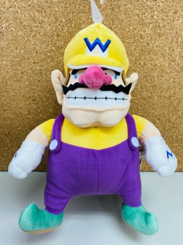 Super Mario ALL STAR COLLECTION Wario Stofftier Größe S Höhe 25 cm Plüsch Ges... - Bild 3 von 12