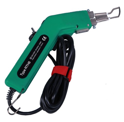 100W Banner Cuchillo de Calefacción en Caliente Cortador, Esponja de Cuerda Herramienta de Corte en Caliente 110V / 220V - Imagen 3 de 13