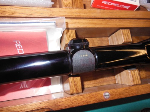 Redfield Ultimate Illuminator 3-12x56mm Rifle Scope USA Gloss No. 4 reticle