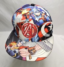 Marvel Avengers Baseball Cap Adjustable Avengers Kids One Size Hat Heros