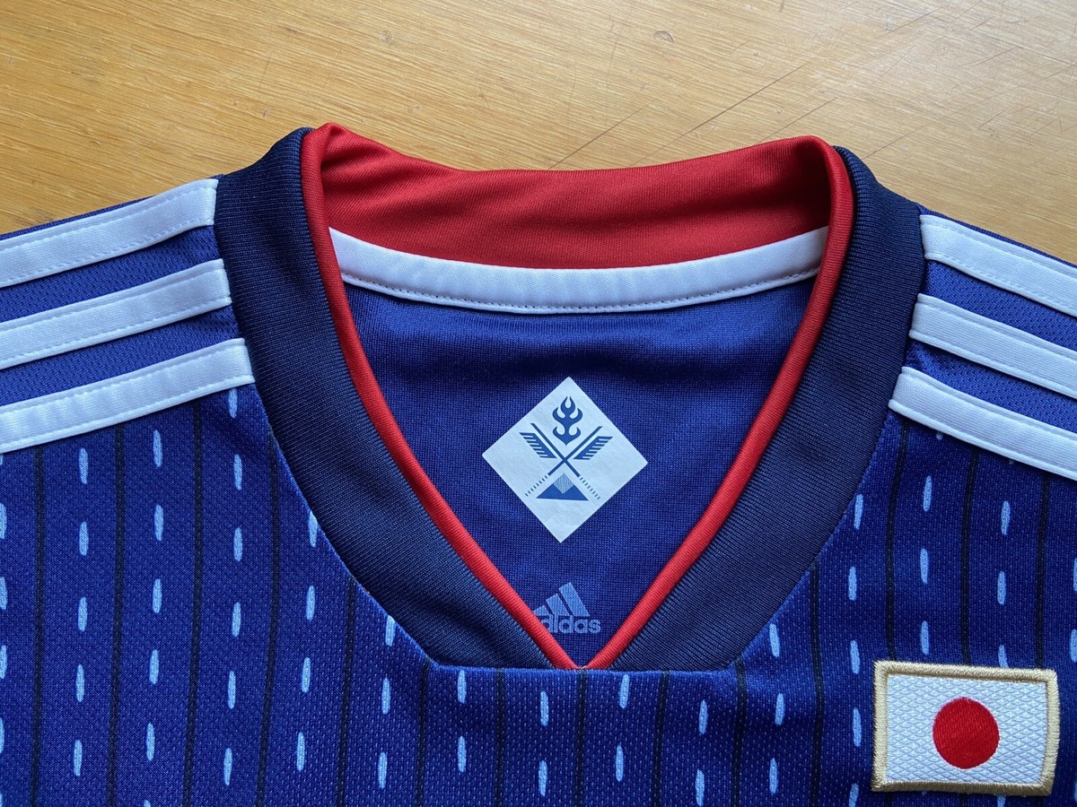 JAPAN 2018 2019 HOME FOOTBALL SHIRT SOCCER JERSEY ADIDAS