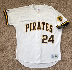 bonds pirates jersey