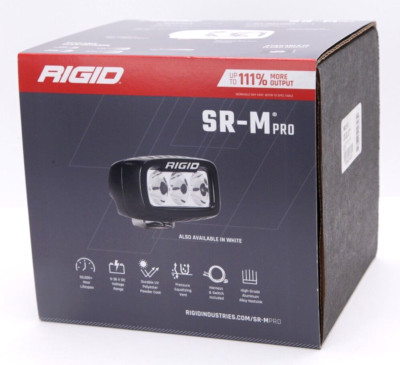 Rigid  Industries SR-M Series Pro Diffused OFF WHITE Flush Mount  Part # 962513