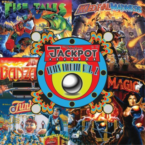 Various Artists Jackpot Plays Pinball - Volume 2 (Vinyl LP)