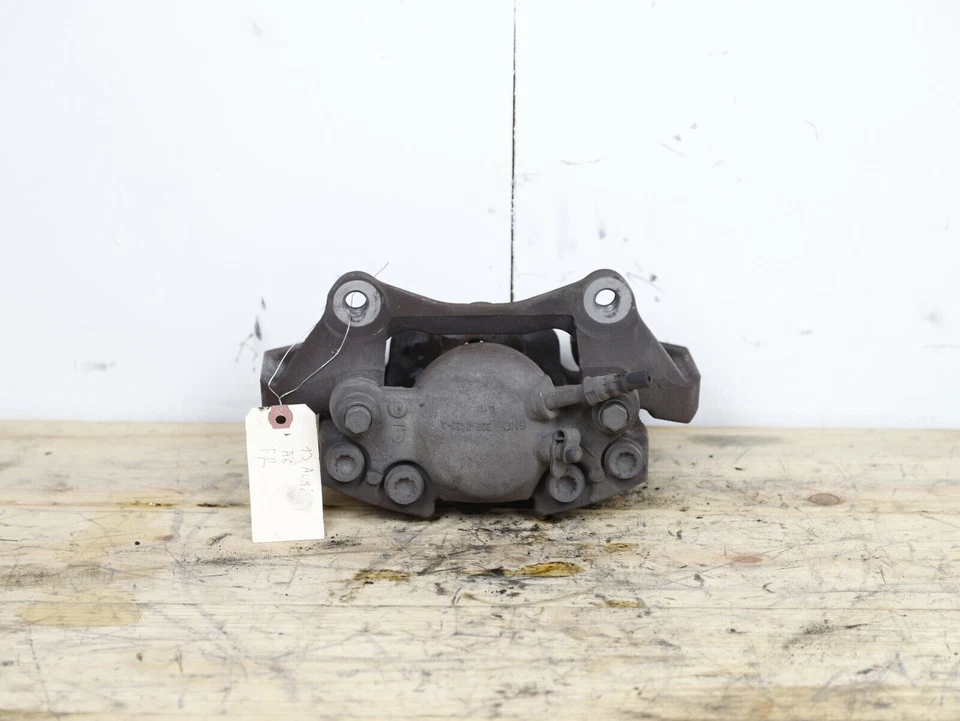 Pinza de freno del lado del pasajero delantero derecho Audi A6 C7 2012-2017 fabricante de equipos originales 103 k millas OEM Foto 2 de 3