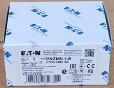 EATON MOELLER PKZM0-1,6 Motor Protective Circuit Breaker 1-1.6A UPS shipping