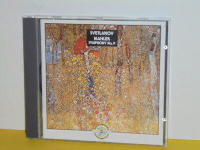 CD - MAHLER - SYMPHONY NO. 9 IN D MAJOR - EVGENY SVETLANOV