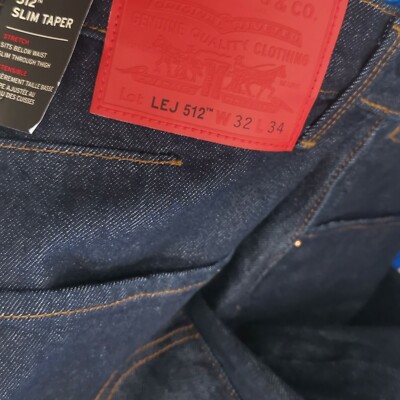 Levi's Engineered Jeans - LEJ 512™ Slim Taper Fit (Med Indigo) | HHV