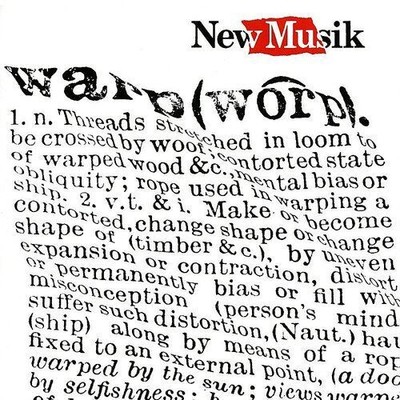 NEW MUSIK WARP NEW LP