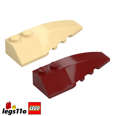LEGO 5711 / 41747 - Packung 1x 2x - NEU gebogener Keil 2x6 doppelt RECHTS