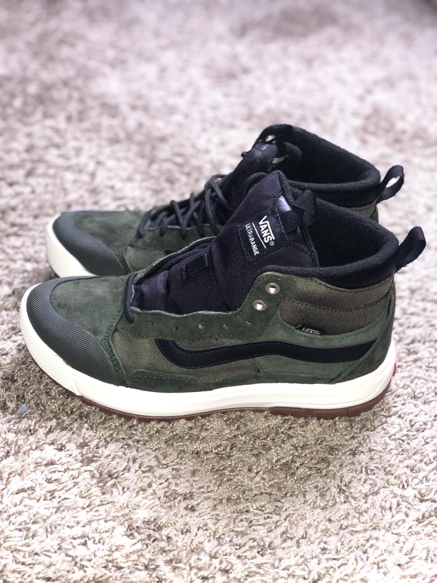Vans ultrarange top mte green