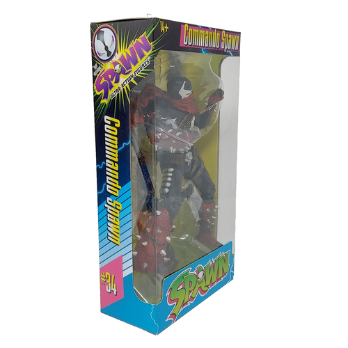 McFarlane Toys Commando Spawn 7" Spawn Action Figure Comic Action Figure - Picture 6 of 6