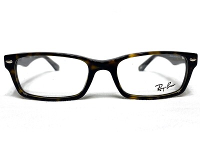 NEW Ray Ban RB5206 2012 Mens Dark Havana Rectangle Eyeglasses Frames  52/18~145