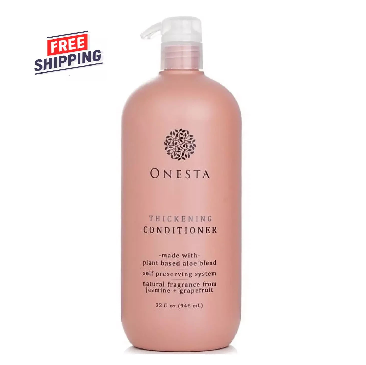 Увлажняющий кондиционер Onesta на основе смеси алоэ растительного происхождения, 32 унции / 946 мл