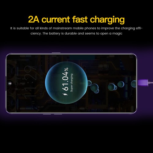 new Global version SPARK 10 PRO Android 13 7.3-inch phone dual card OTG - Afbeelding 19 van 26