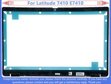 New For Dell Latitude 7410 E7410 LCD Front Bezel Frame Cover 06ND0G 6ND0G