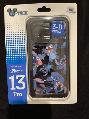 New DISNEY Stitch 3-D EFFECT iPHONE 13 Pro