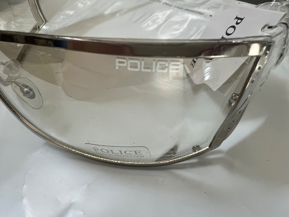 POLICE UNISEX SUNGLASSES MODEL TZ8711 SIZE 75 13-125 NEW WITH TAGS Police Sunglasses Lewis 07 SPL-A-28 6AAG main image 4