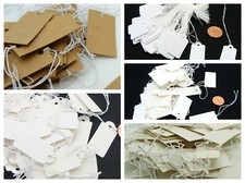 Etiquettes pour bijoux ou petits articles pour prix ou référence