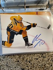 Colton Sissons Signed Autographed Nashville Predators 8X10 Photo