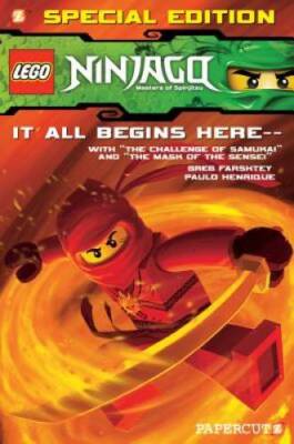LEGO Ninjago Special Edition #1: With The Challenge of Samukai and Mas - GOOD