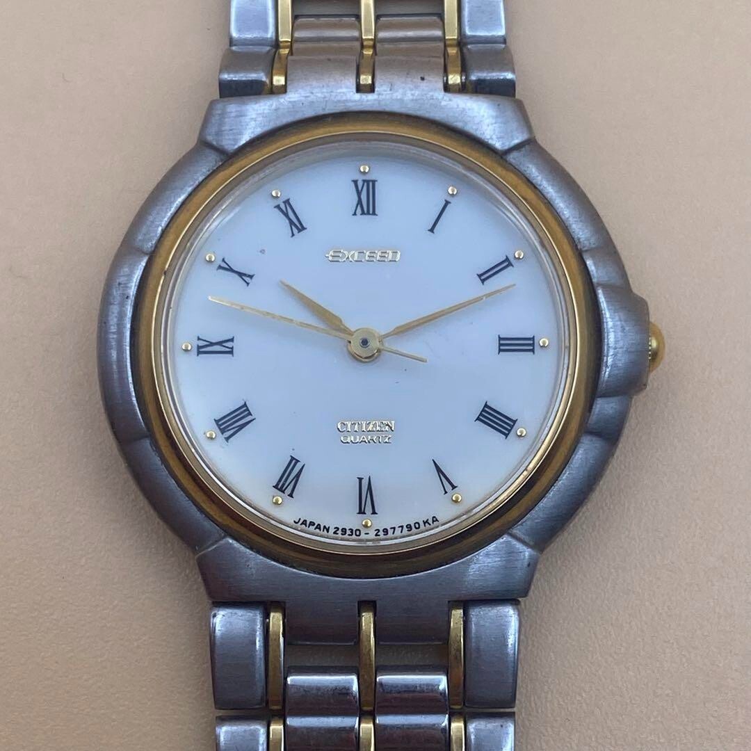 ワーキングクラスゼロ CITIZEN シチズン 中古セット 楽天市場】ザ・シチズン 中古（文字盤カラーブラック）（腕時計