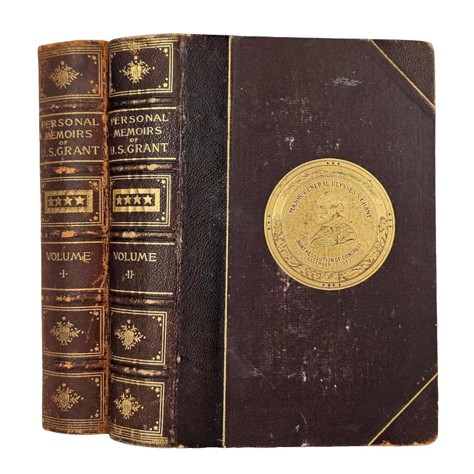 1st Edition Leather Antiquarian & Collectible Books