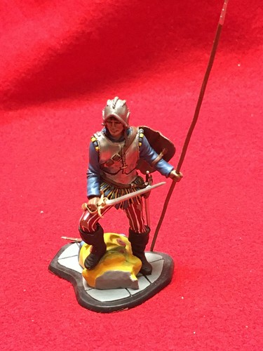 70mm Conquistador - Whitemetal Figure