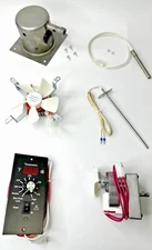 Auger motor + Fan + Hot Rod + RTD +  Burn Pot & Control Board fits AC Traegers