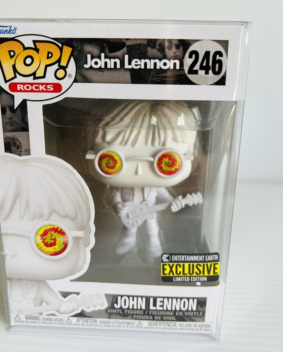 Funko Pop Rocks John Lennon #246 with Psychedelic Shades EE