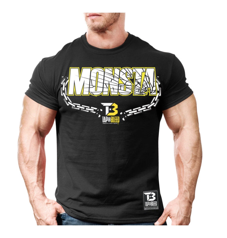 Новая аутентичная мужская футболка Monsta Unbreakable - Изображение 2 из 3