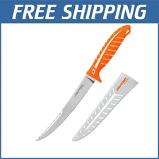 American-Made 8" Dextreme Dual Edge Fillet Knife - Your Fishing Companion