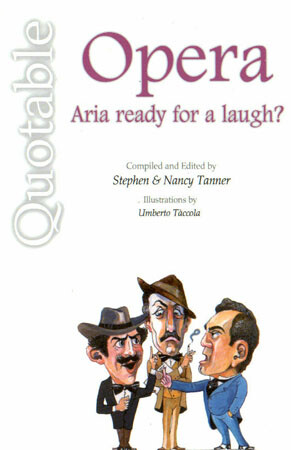 STEPHEN TANNER - Quotable Opera - Picture 1 of 1