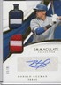2018 Panini Immaculate Ronald Guzman Auto Patch Relic #89/99 Rookie  Rangers