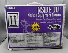 SSDC Inside Out Kitchen Equipment Cleaner 3.17 US Gallons 1114054