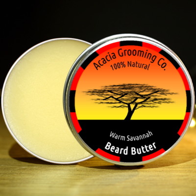Bartbutter 90ml für Wachstum Weichheit Fülle glatte Textur
