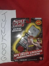2010 Spy Gear Spy Decoy Listener Cell Phone Wild Planet Hear Conversations NEW