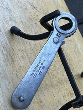 K-D Tools  K-D MFG Tools No.24  9/16” SAE RATCHET WRENCH MADE IN USA