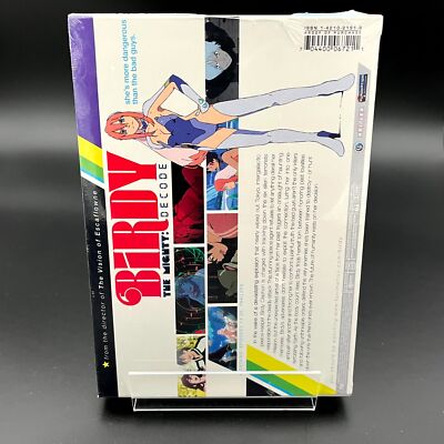 BIRDY THE MIGHTY デザインドキュメント集 Birdy The Mighty: Decode Part 2 Episodes 14-26 DVD New Sealed | eBay