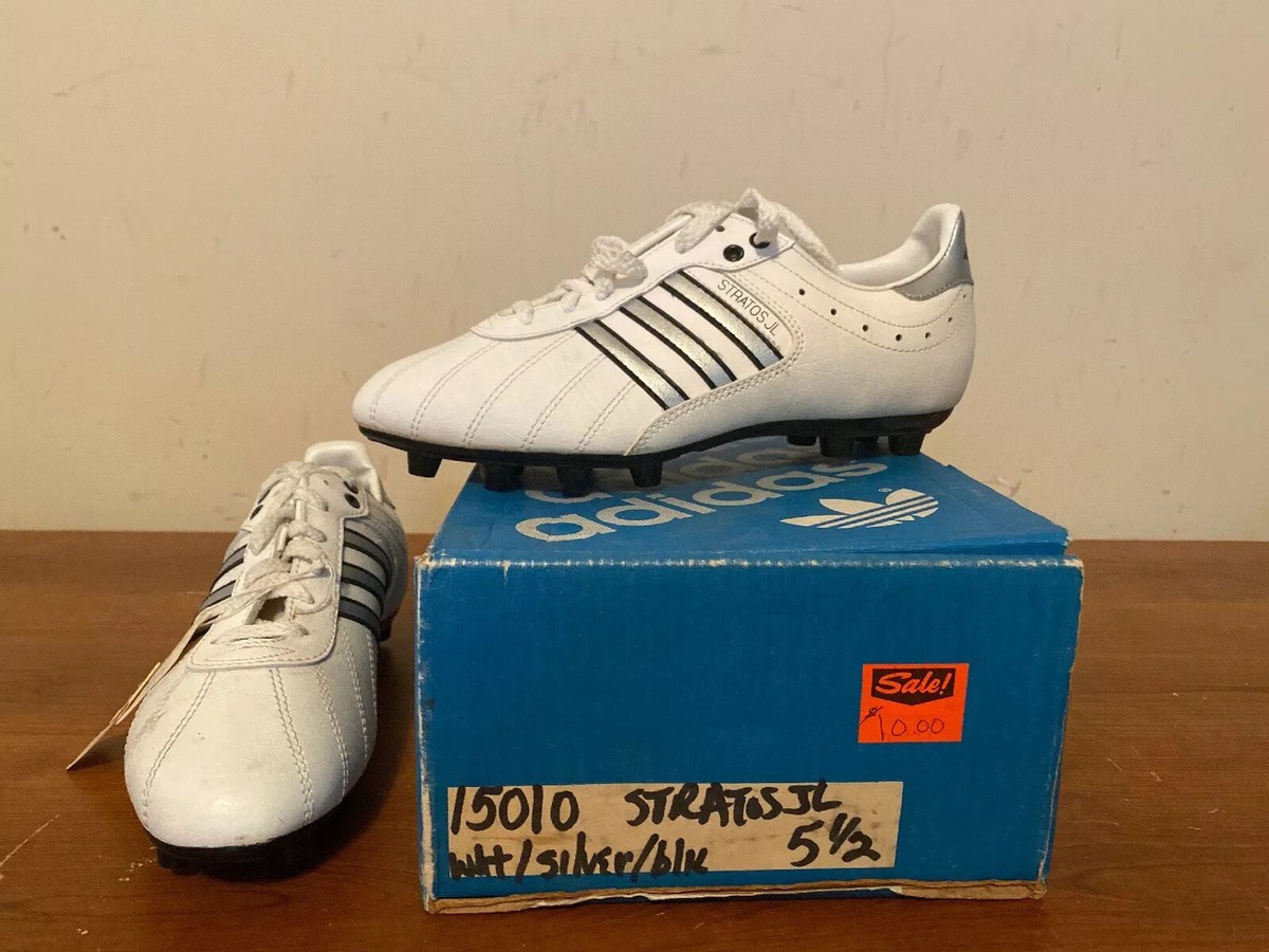 Vtg NOS Adidas Stratos JL 15010 Mens Soccer Cleat Size 5.5  display picture 1