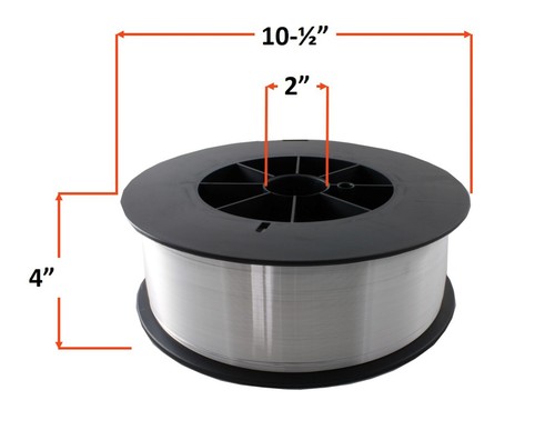 SÜA - ER5356 - MIG Aluminum Welding Wire - 16 Lb Spool - Picture 2 of 9