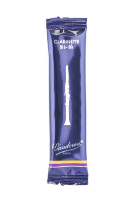 Vandoren Traditional Bb Klarinette Blatt Flow Pack